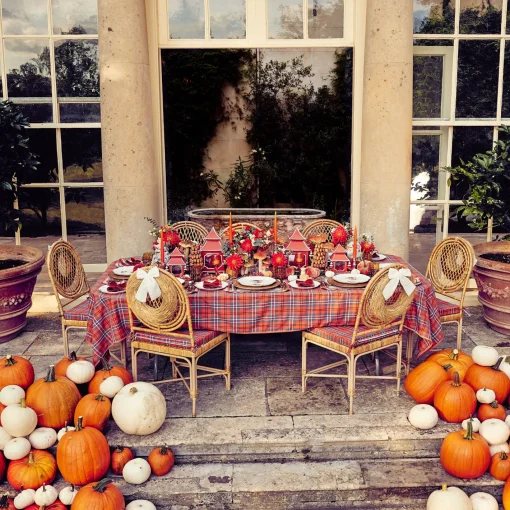 Autumn Decorations<Mrs. Alice Acorn Tree (Pair)
