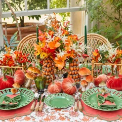 Autumn Decorations<Mrs. Alice Acorn Tree (Pair)