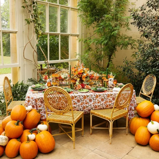 Autumn Decorations<Mrs. Alice Acorn Tree (Pair)