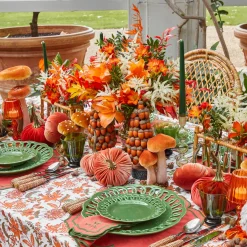 Autumn Decorations<Mrs. Alice Acorn Tree (Pair)
