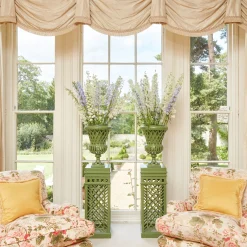 Vases | Vases & Planters<Mrs. Alice Adelaide Green Lattice Urn