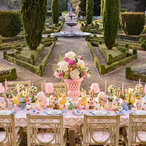 Vases | Vases & Planters<Mrs. Alice Adelaide Pink Lattice Urn