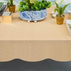 Furniture<Mrs. Alice Adele Grasscloth Coffee Table