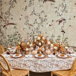 Napkins | Mrs. Alice Monogram<Mrs. Alice Alathea Caramel Linen Napkins (Set of 4)