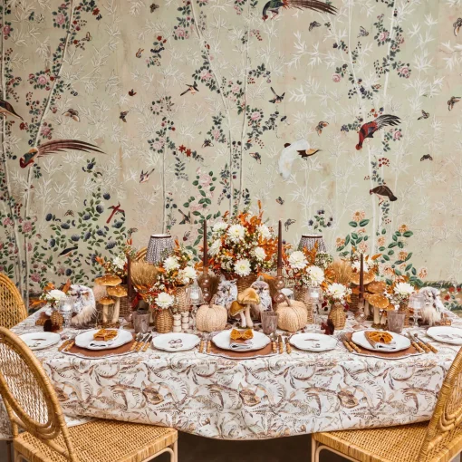 Napkins | Mrs. Alice Monogram<Mrs. Alice Alathea Caramel Linen Napkins (Set of 4)