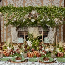 Table Linen Sets | Mrs. Alice Monogram<Mrs. Alice Alathea Caramel Linen Placemats & Napkins (Set of 4)
