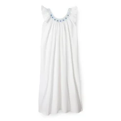 Nightwear | For Her<Mrs. Alice Alice Blue Sleeveless Nightdress