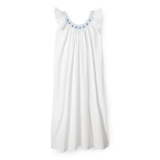 Nightwear | For Her<Mrs. Alice Alice Blue Sleeveless Nightdress