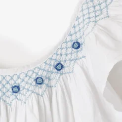 Nightwear | For Her<Mrs. Alice Alice Blue Sleeveless Nightdress