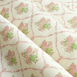 Serena Fresson Fabrics<Mrs. Alice Alice's Bouquet Fabric (Pink)