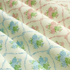 Serena Fresson Fabrics<Mrs. Alice Alice's Bouquet Fabric (Pink)
