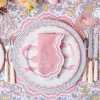 Table Linen Sets | Mrs. Alice Monogram<Mrs. Alice Allegra Pink Placemats & Napkins (Set of 4)
