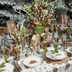 Christmas Decorations<Mrs. Alice Alpine Brown Bears (Set of 3)
