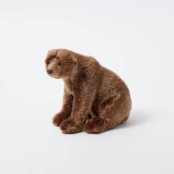 Christmas Decorations<Mrs. Alice Alpine Brown Bears (Set of 3)