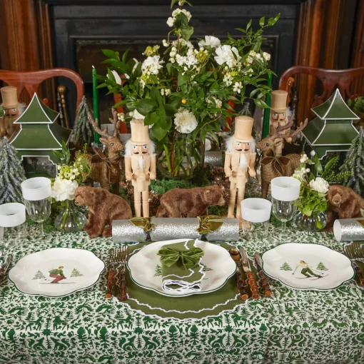 Christmas Decorations<Mrs. Alice Alpine Brown Bears (Set of 3)