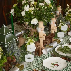 Christmas Decorations<Mrs. Alice Alpine Brown Bears (Set of 3)