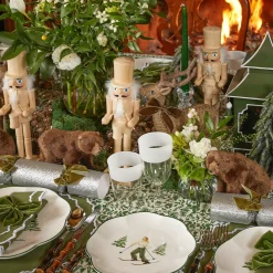 Christmas Decorations<Mrs. Alice Alpine Brown Bears (Set of 3)