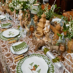 Christmas Decorations<Mrs. Alice Alpine Brown Bears (Set of 3)