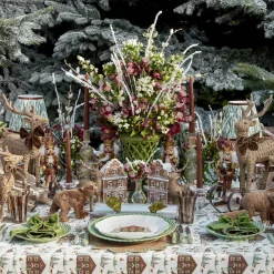 Christmas Decorations<Mrs. Alice Alpine Brown Bears (Set of 3)