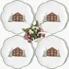 Dinner Plates | Crockery Sets<Mrs. Alice Alpine Chalet Dinner Plate (Set of 4)