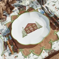 Dinner Plates | Crockery Sets<Mrs. Alice Alpine Chalet Dinner Plate (Set of 4)