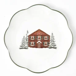 Dinner Plates | Crockery Sets<Mrs. Alice Alpine Chalet Dinner Plate (Set of 4)
