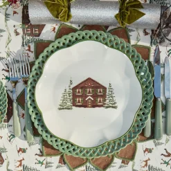 Dinner Plates | Crockery Sets<Mrs. Alice Alpine Chalet Dinner Plate (Set of 4)