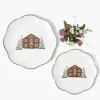 Starter Plates<Mrs. Alice Alpine Chalet Starter Plate