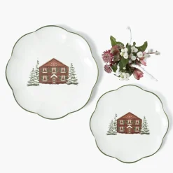 Starter Plates<Mrs. Alice Alpine Chalet Starter Plate