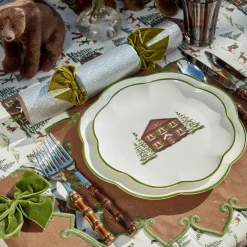 Starter Plates<Mrs. Alice Alpine Chalet Starter Plate