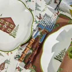 Starter Plates<Mrs. Alice Alpine Chalet Starter Plate