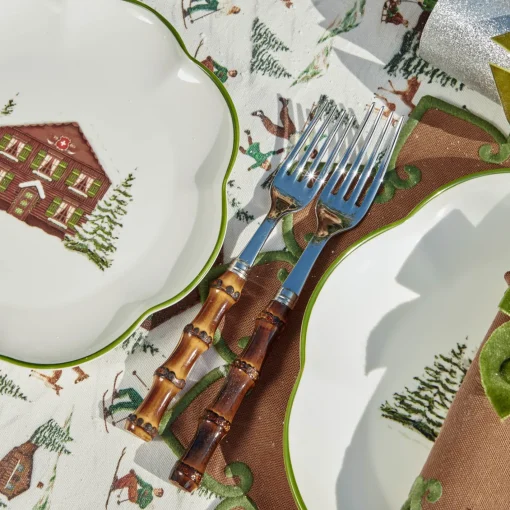 Starter Plates<Mrs. Alice Alpine Chalet Starter Plate