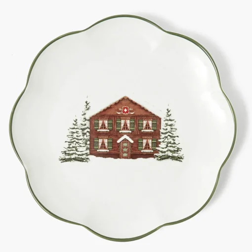Starter Plates<Mrs. Alice Alpine Chalet Starter Plate