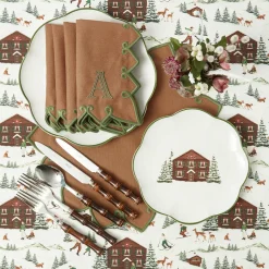 Starter Plates<Mrs. Alice Alpine Chalet Starter Plate