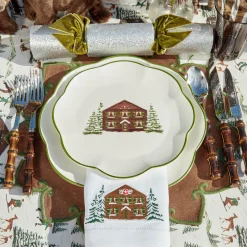 Starter Plates<Mrs. Alice Alpine Chalet Starter Plate