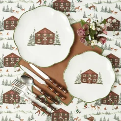 Starter Plates<Mrs. Alice Alpine Chalet Starter Plate