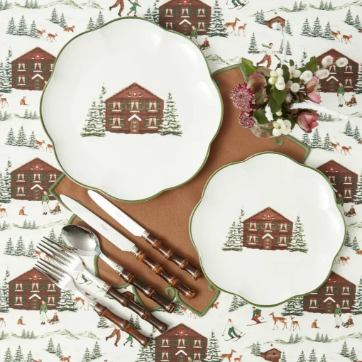 Starter Plates<Mrs. Alice Alpine Chalet Starter Plate