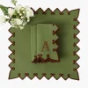 Napkins | Mrs. Alice Monogram<Mrs. Alice Angelina Forest Green & Brown Napkins (Set of 4)