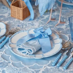 Tablecloths<Mrs. Alice Angelique Blue Tablecloth