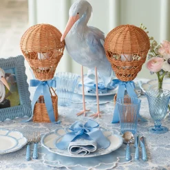 Tablecloths<Mrs. Alice Angelique Blue Tablecloth