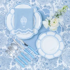 Tablecloths<Mrs. Alice Angelique Blue Tablecloth
