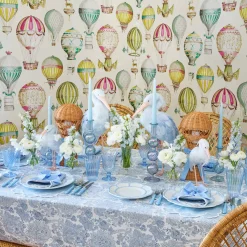 Tablecloths<Mrs. Alice Angelique Blue Tablecloth