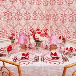 Tablecloths | For Her<Mrs. Alice Angelique Pink Tablecloth