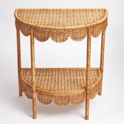 Furniture | Furniture<Mrs. Alice Annabelle Rattan Side Table