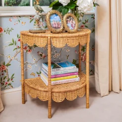 Furniture | Furniture<Mrs. Alice Annabelle Rattan Side Table
