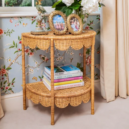 Furniture | Furniture<Mrs. Alice Annabelle Rattan Side Table