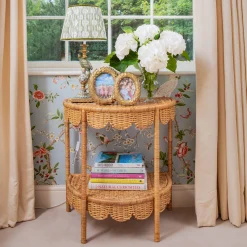 Furniture | Furniture<Mrs. Alice Annabelle Rattan Side Table
