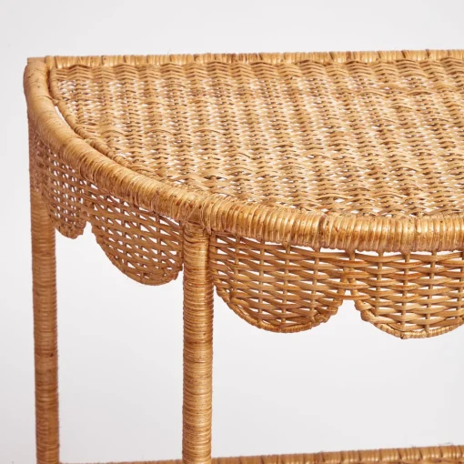 Furniture | Furniture<Mrs. Alice Annabelle Rattan Side Table