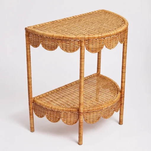 Furniture | Furniture<Mrs. Alice Annabelle Rattan Side Table