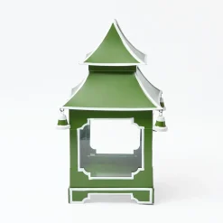 Year-round Decorations | Spring Decorations<Mrs. Alice Apple Green Pagoda Lantern